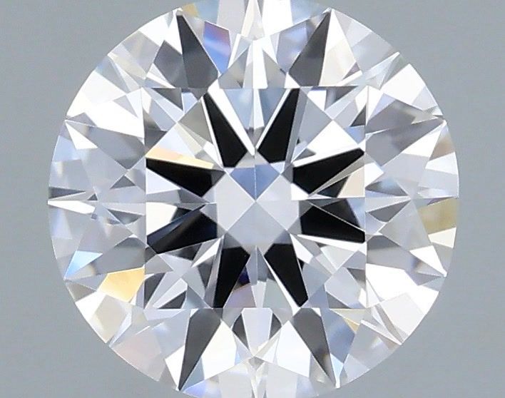 1.10 Carat Round Shaped, Excellent Cut, D Color, VVS2 Clarity, IGI Certified Lab Grown Diamond