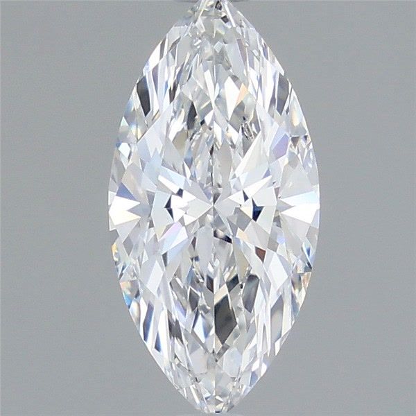 1.08 Carat Marquise Shaped, Ideal Cut, E Color, VVS2 Clarity, IGI Certified Lab Grown Diamond