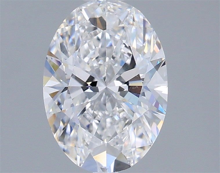 1.47 Carat Oval Shaped, Very Good Cut, D Color, VS1 Clarity, IGI Certified Lab Grown Diamond