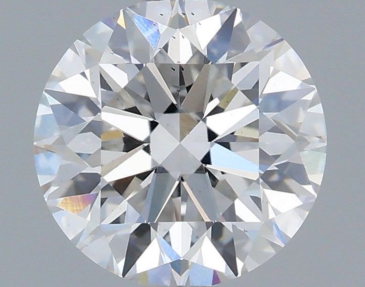 1.25 Carat Round Shaped, Excellent Cut, E Color, VS2 Clarity, IGI Certified Lab Grown Diamond