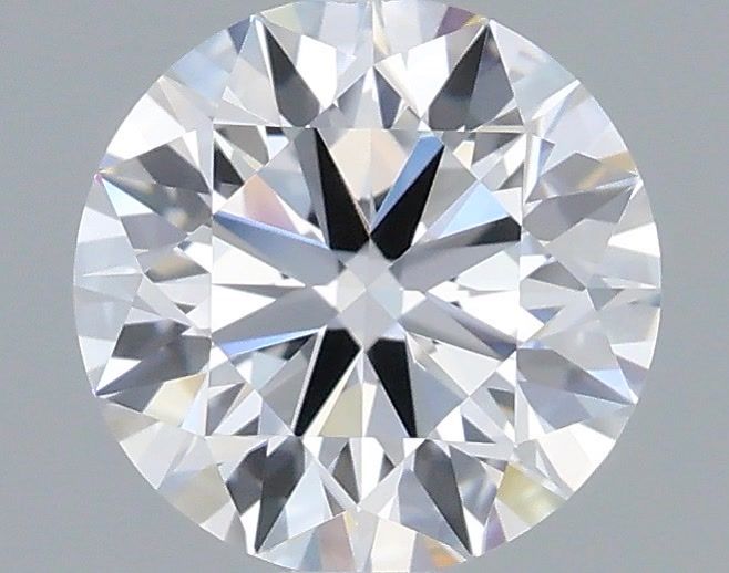 1.04 Carat Round Shaped, Ideal Cut, D Color, VVS1 Clarity, IGI Certified Lab Grown Diamond