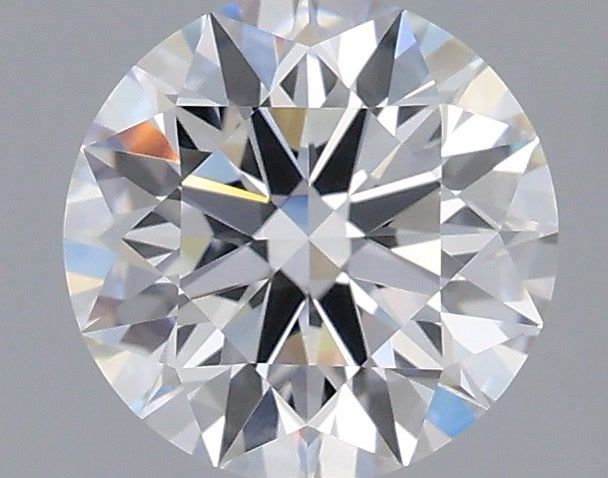 1.05 Carat Round Shaped, Ideal Cut, D Color, VS2 Clarity, IGI Certified Lab Grown Diamond