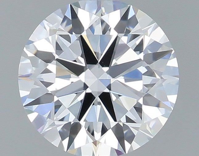 1.10 Carat Round Shaped, Ideal Cut, D Color, VVS2 Clarity, IGI Certified Lab Grown Diamond