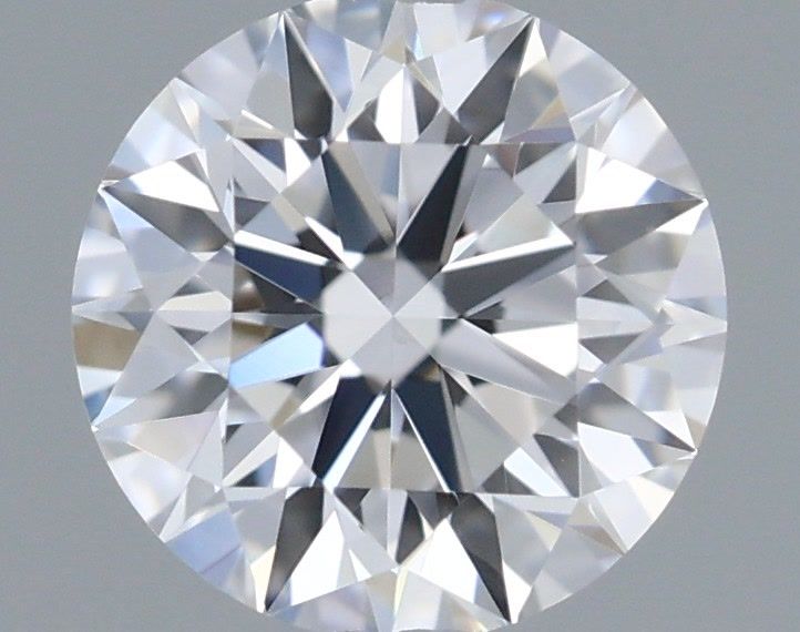 0.52 Carat Round Shaped, Ideal Cut, D Color, VVS1 Clarity, IGI Certified Lab Grown Diamond