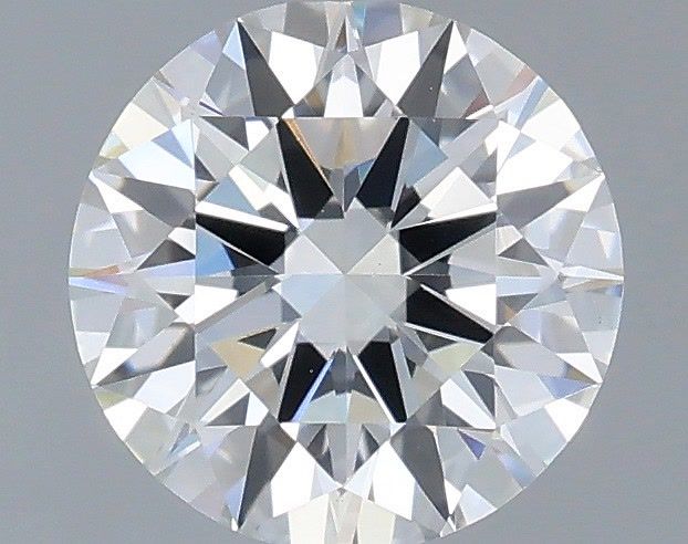 1.10 Carat Round Shaped, Excellent Cut, E Color, VS1 Clarity, IGI Certified Lab Grown Diamond
