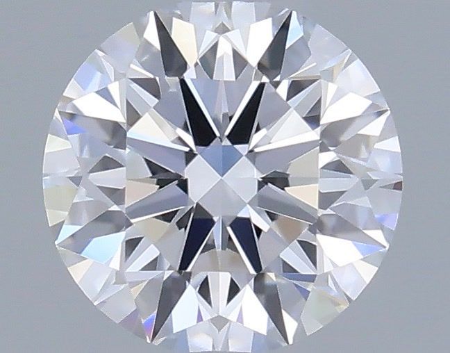 0.33 Carat Round Shaped, Ideal Cut, D Color, VS1 Clarity, IGI Certified Lab Grown Diamond
