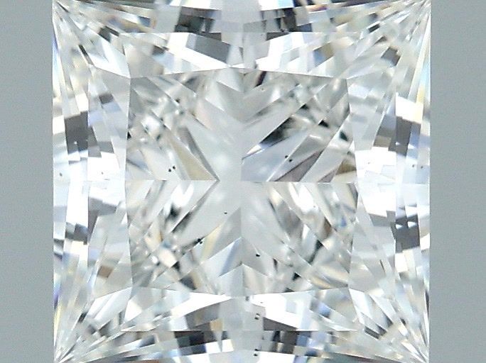 1.17 Carat Princess Shaped, Very Good Cut, E Color, VS2 Clarity, IGI Certified Lab Grown Diamond