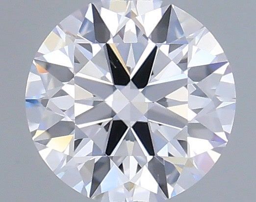 0.33 Carat Round Shaped, Ideal Cut, D Color, VS1 Clarity, IGI Certified Lab Grown Diamond
