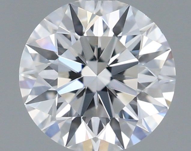 0.81 Carat Round Shaped, Excellent Cut, D Color, VVS2 Clarity, IGI Certified Lab Grown Diamond