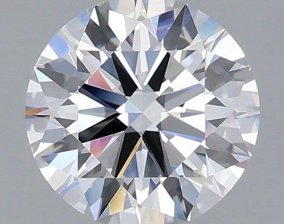 1.18 Carat Round Shaped, Ideal Cut, D Color, VVS1 Clarity, IGI Certified Lab Grown Diamond