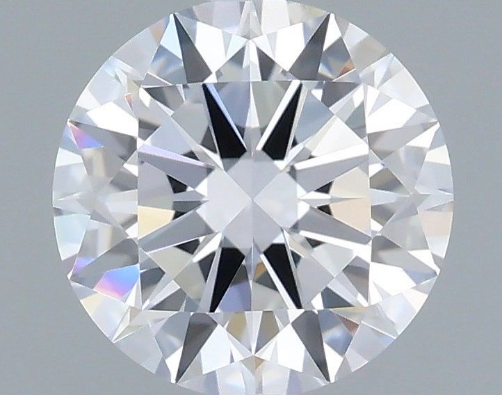 1.23 Carat Round Shaped, Excellent Cut, D Color, VVS1 Clarity, IGI Certified Lab Grown Diamond
