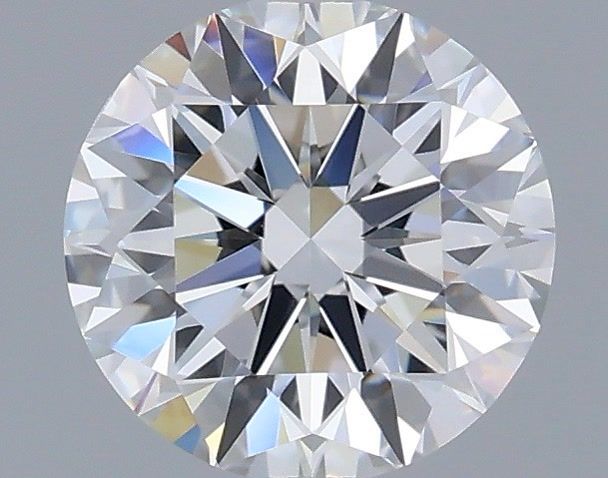 1.08 Carat Round Shaped, Ideal Cut, D Color, VVS2 Clarity, IGI Certified Lab Grown Diamond