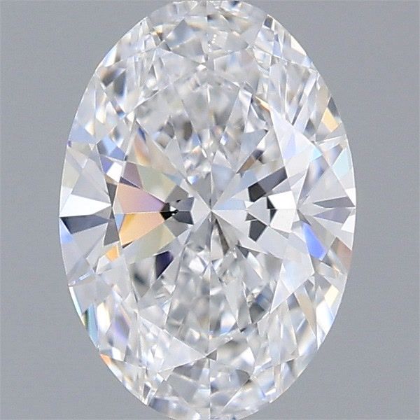 1.00 Carat Oval Shaped, Very Good Cut, D Color, VVS1 Clarity, IGI Certified Lab Grown Diamond