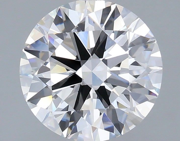 2.39 Carat Round Shaped, Ideal Cut, E Color, VVS2 Clarity, IGI Certified Lab Grown Diamond