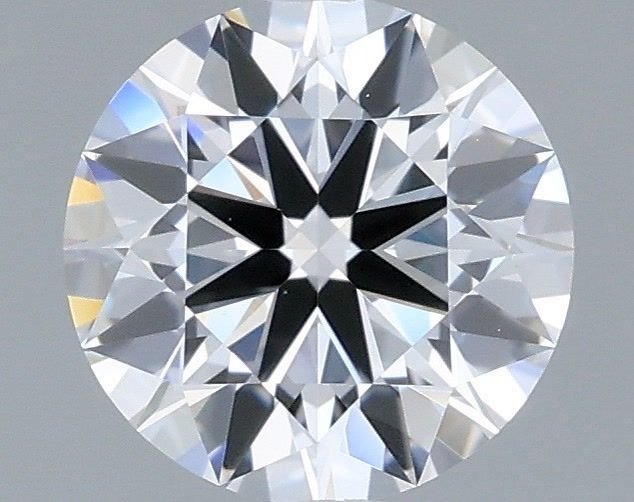 1.01 Carat Round Shaped, Ideal Cut, D Color, VVS2 Clarity, IGI Certified Lab Grown Diamond