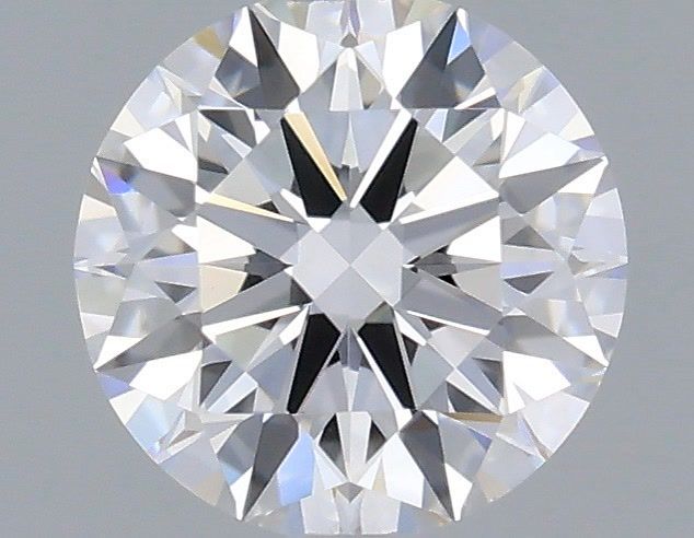 0.43 Carat Round Shaped, Excellent Cut, D Color, VS2 Clarity, IGI Certified Lab Grown Diamond