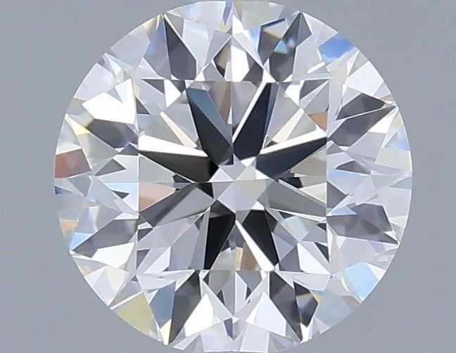 1.19 Carat Round Shaped, Excellent Cut, E Color, VVS2 Clarity, IGI Certified Lab Grown Diamond