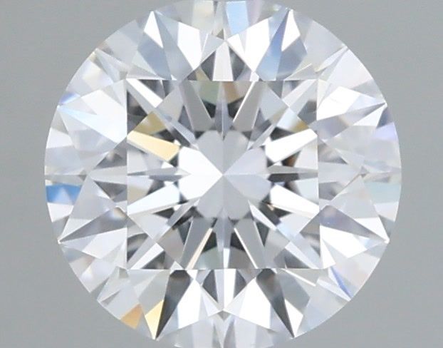 1.43 Carat Round Shaped, Excellent Cut, D Color, VS2 Clarity, IGI Certified Lab Grown Diamond