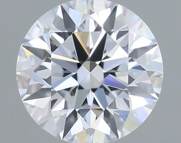 0.32 Carat Round Shaped, Ideal Cut, D Color, VS1 Clarity, IGI Certified Lab Grown Diamond