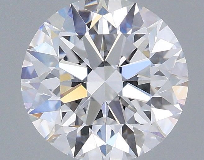1.73 Carat Round Shaped, Ideal Cut, E Color, VVS2 Clarity, IGI Certified Lab Grown Diamond