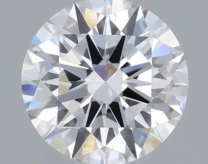 1.06 Carat Round Shaped, Ideal Cut, D Color, VVS1 Clarity, IGI Certified Lab Grown Diamond