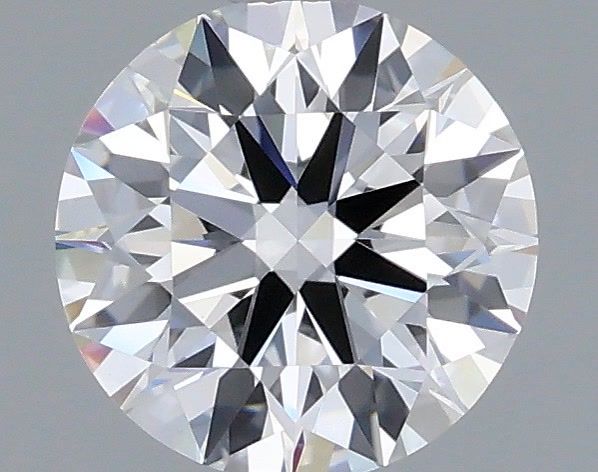 1.39 Carat Round Shaped, Ideal Cut, D Color, VVS2 Clarity, IGI Certified Lab Grown Diamond