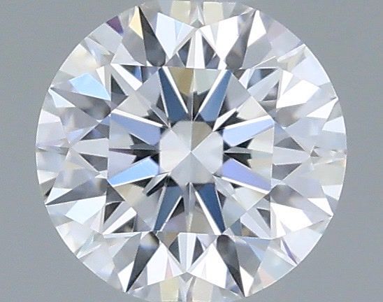 0.33 Carat Round Shaped, Excellent Cut, D Color, VVS2 Clarity, IGI Certified Lab Grown Diamond