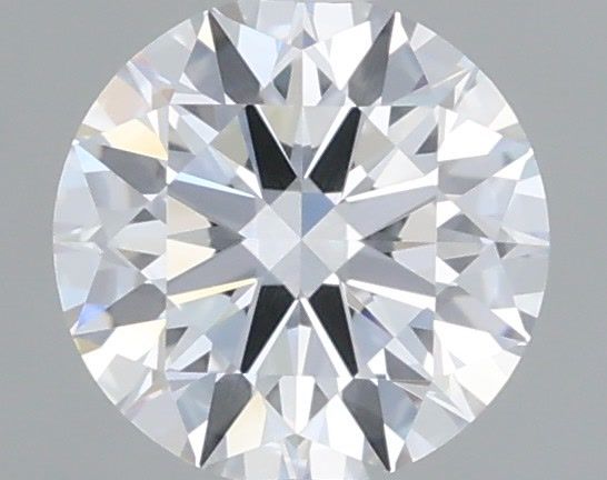 0.53 Carat Round Shaped, Ideal Cut, D Color, SI1 Clarity, IGI Certified Lab Grown Diamond