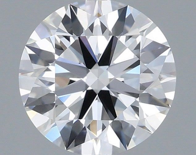 1.05 Carat Round Shaped, Ideal Cut, D Color, VVS2 Clarity, IGI Certified Lab Grown Diamond
