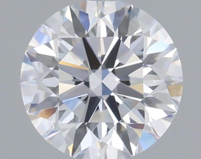 0.63 Carat Round Shaped, Ideal Cut, D Color, VS1 Clarity, IGI Certified Lab Grown Diamond