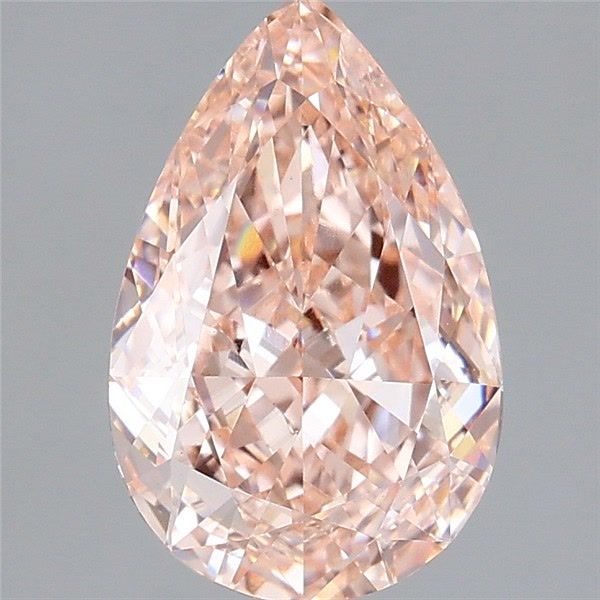 2.53 Carat Pear Shaped, Ideal Cut, VS1 Clarity, IGI Certified Lab Grown Diamond