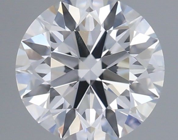 0.54 Carat Round Shaped, Ideal Cut, E Color, VVS1 Clarity, IGI Certified Lab Grown Diamond