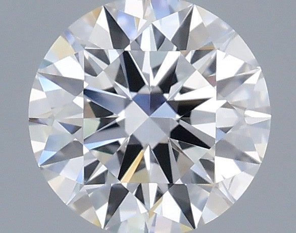 1.02 Carat Round Shaped, Ideal Cut, D Color, VS2 Clarity, IGI Certified Lab Grown Diamond