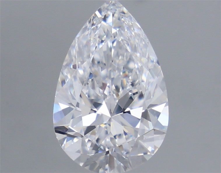 0.99 Carat Pear Shaped, Excellent Cut, D Color, VVS2 Clarity, IGI Certified Lab Grown Diamond