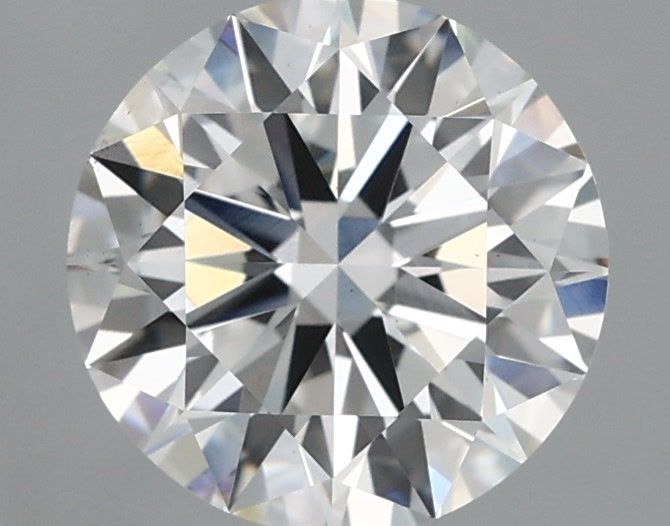 2.02 Carat Round Shaped, Excellent Cut, E Color, VS1 Clarity, IGI Certified Lab Grown Diamond