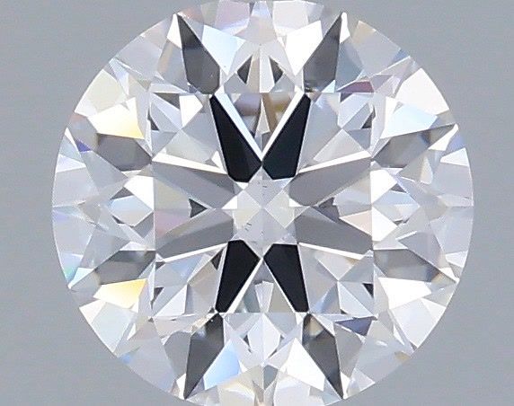 1.08 Carat Round Shaped, Excellent Cut, D Color, VS2 Clarity, IGI Certified Lab Grown Diamond