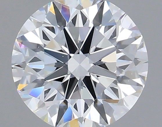 1.02 Carat Round Shaped, Ideal Cut, D Color, VS1 Clarity, IGI Certified Lab Grown Diamond
