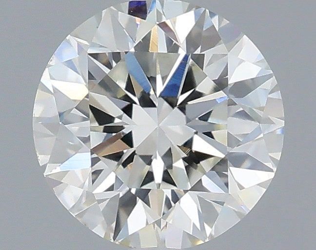 1.27 Carat Round Shaped, Very Good Cut, H Color, VS1 Clarity, IGI Certified Lab Grown Diamond