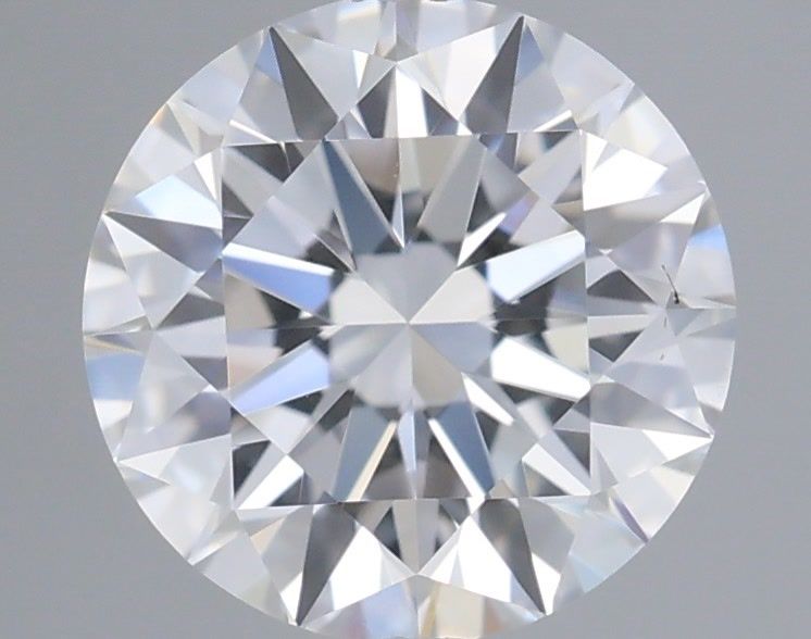 0.71 Carat Round Shaped, Ideal Cut, D Color, VS2 Clarity, IGI Certified Lab Grown Diamond