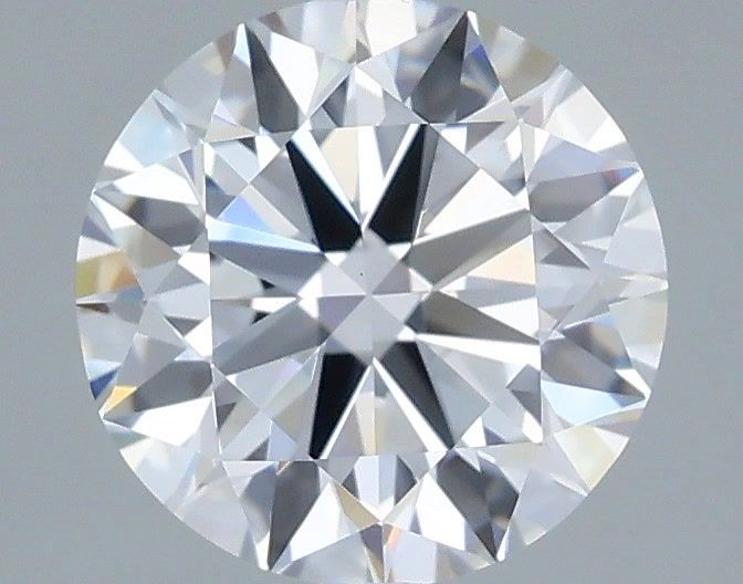 1.07 Carat Round Shaped, Excellent Cut, E Color, VVS2 Clarity, IGI Certified Lab Grown Diamond