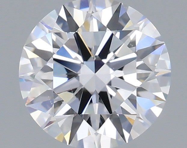 1.07 Carat Round Shaped, Ideal Cut, D Color, VS2 Clarity, IGI Certified Lab Grown Diamond