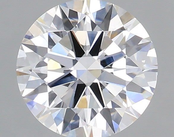 1.09 Carat Round Shaped, Ideal Cut, D Color, VVS1 Clarity, IGI Certified Lab Grown Diamond