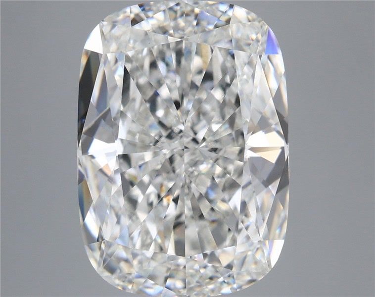 9.59 Carat Cushion Shaped, Very Good Cut, F Color, VVS2 Clarity, IGI Certified Lab Grown Diamond
