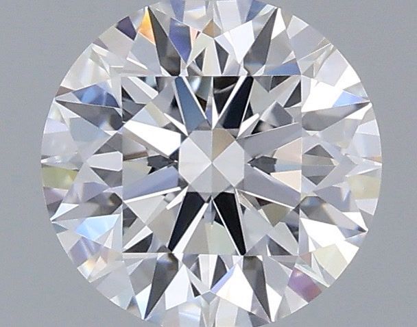 1.04 Carat Round Shaped, Ideal Cut, D Color, VVS1 Clarity, IGI Certified Lab Grown Diamond