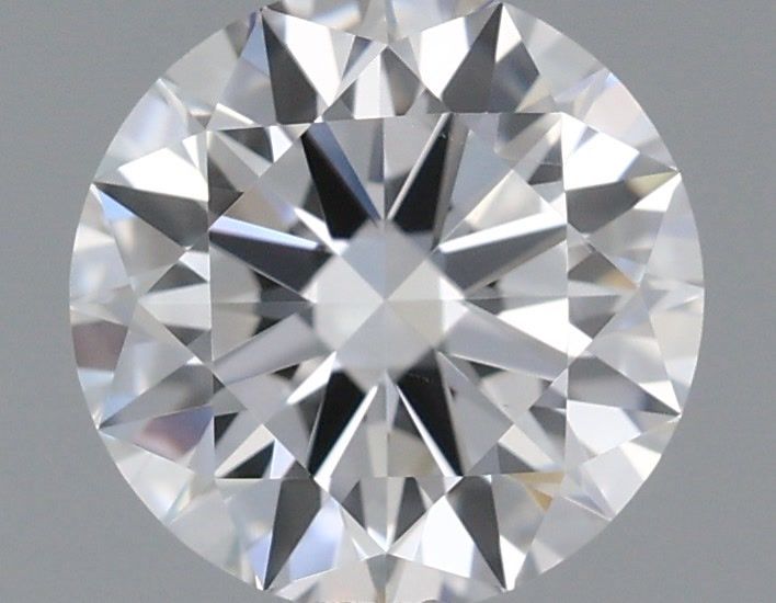 0.72 Carat Round Shaped, Excellent Cut, D Color, SI1 Clarity, IGI Certified Lab Grown Diamond