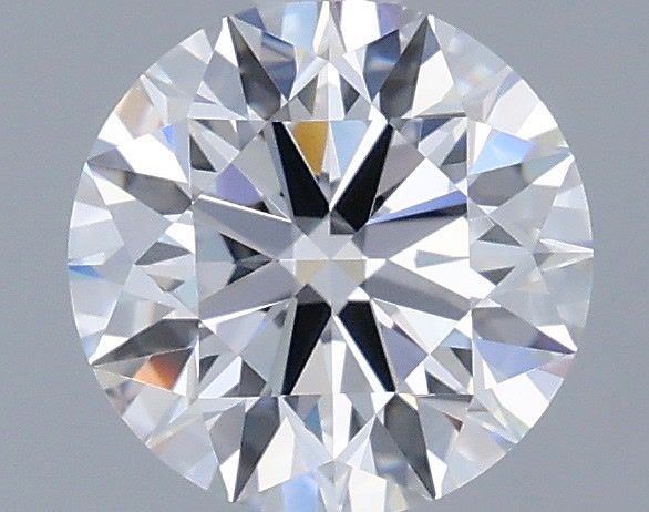 1.39 Carat Round Shaped, Excellent Cut, D Color, VS1 Clarity, IGI Certified Lab Grown Diamond