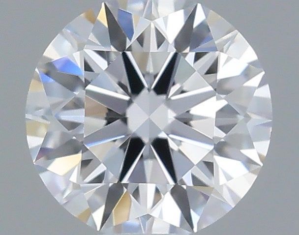 0.30 Carat Round Shaped, Ideal Cut, D Color, VVS2 Clarity, IGI Certified Lab Grown Diamond