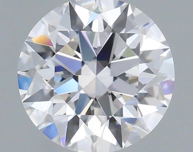 1.08 Carat Round Shaped, Ideal Cut, D Color, VVS1 Clarity, IGI Certified Lab Grown Diamond