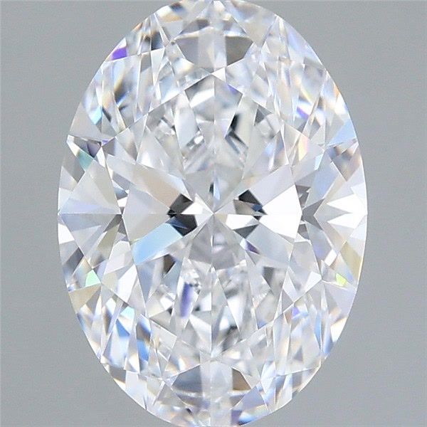 2.27 Carat Oval Shaped, Very Good Cut, D Color, VVS1 Clarity, IGI Certified Lab Grown Diamond