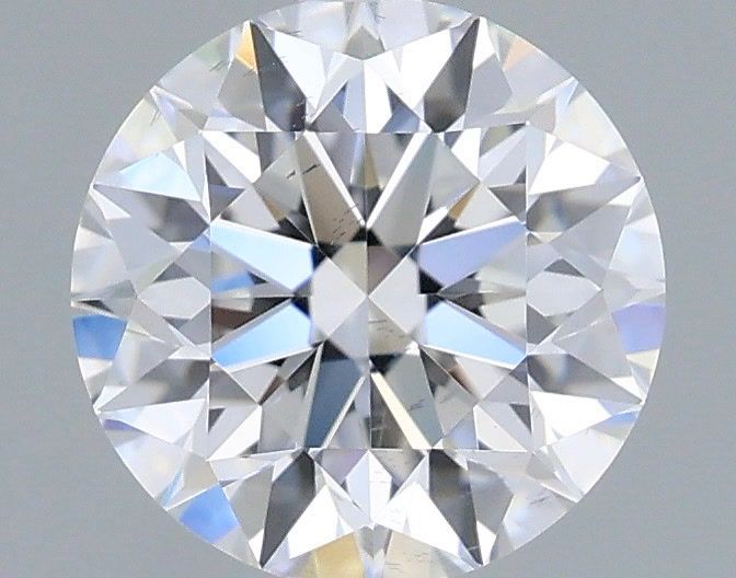 1.07 Carat Round Shaped, Excellent Cut, D Color, VS2 Clarity, IGI Certified Lab Grown Diamond